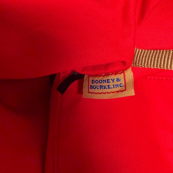 Dooney & Bourke Palm Montego Addison Medium Tote 
Made of Nylon and Leather - Picture 9 of 11